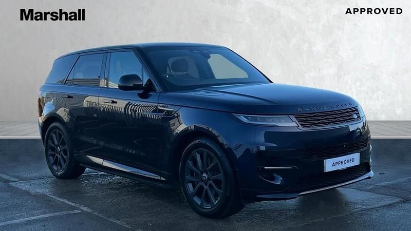 Used Land Rover Range Rover Sport SE Dynamic 440 HP (323 kW) 2023 Blue SUV