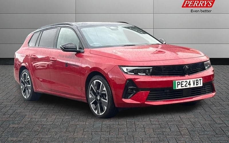 Used Vauxhall Astra Ultimate 114 kW (156 HP) 2025 Estate