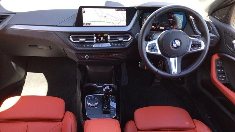 Used BMW 118 M Sport 134 HP (98 kW) 2023 Grey Hatchback
