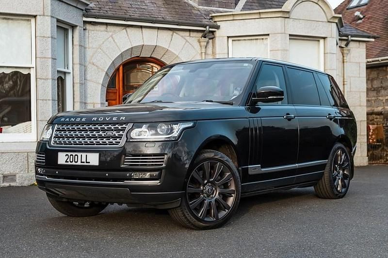 Used Land Rover Range Rover Autobiography 2014 Grey SUV