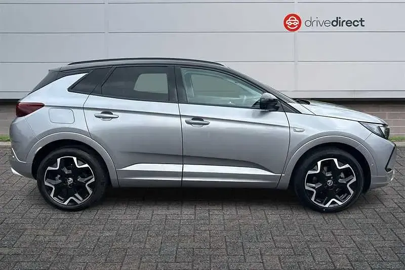 Used Vauxhall Grandland X Ultimate 130 HP (95 kW) 2024 Grey SUV