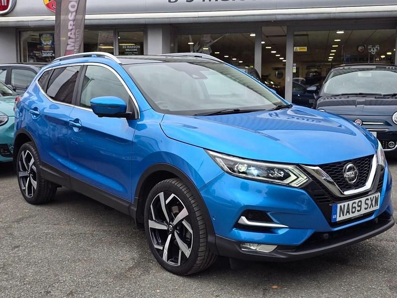 Used Nissan Qashqai Tekna 2019 Blue SUV