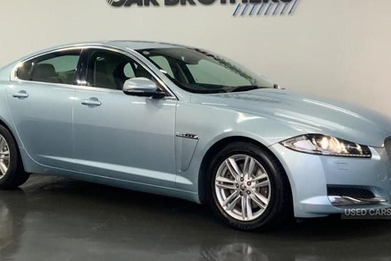 Blue Used 2012 Jaguar XF Luxury Sedan | £5,495 (Fair price) - Image 1/1