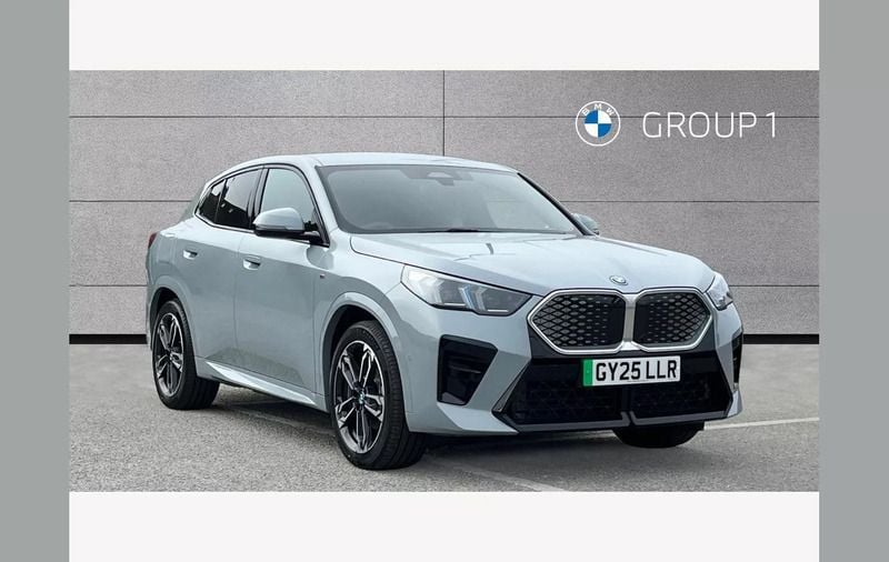 Grey Used 2025 BMW iX2 M Sport SUV | £36,495 - Image 1/4