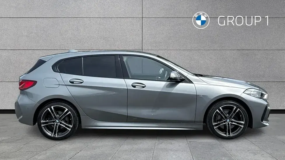 Used BMW 118 M Sport 136 HP (100 kW) 2024 Grey Hatchback