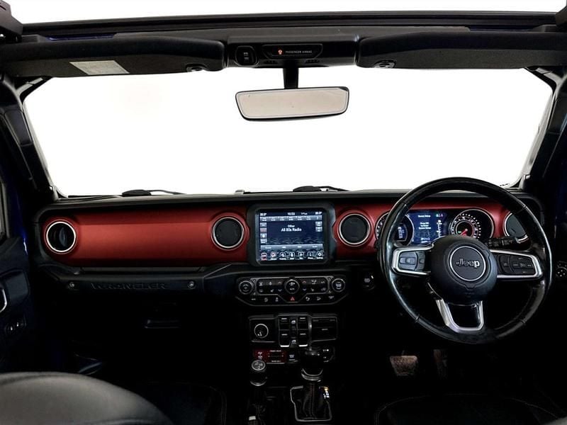 Used Jeep Wrangler Rubicon 2020 Blue SUV