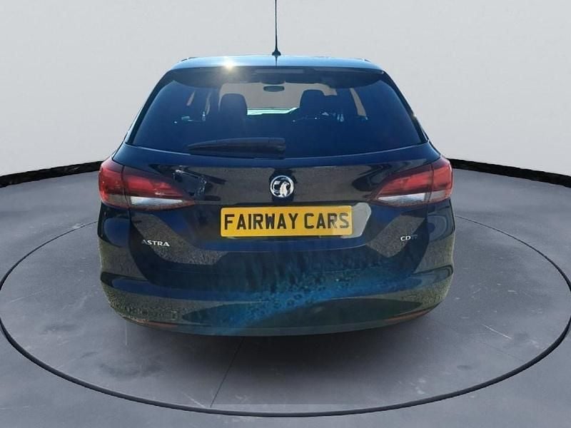 Used Vauxhall Astra Design Edition 2026 Black Estate