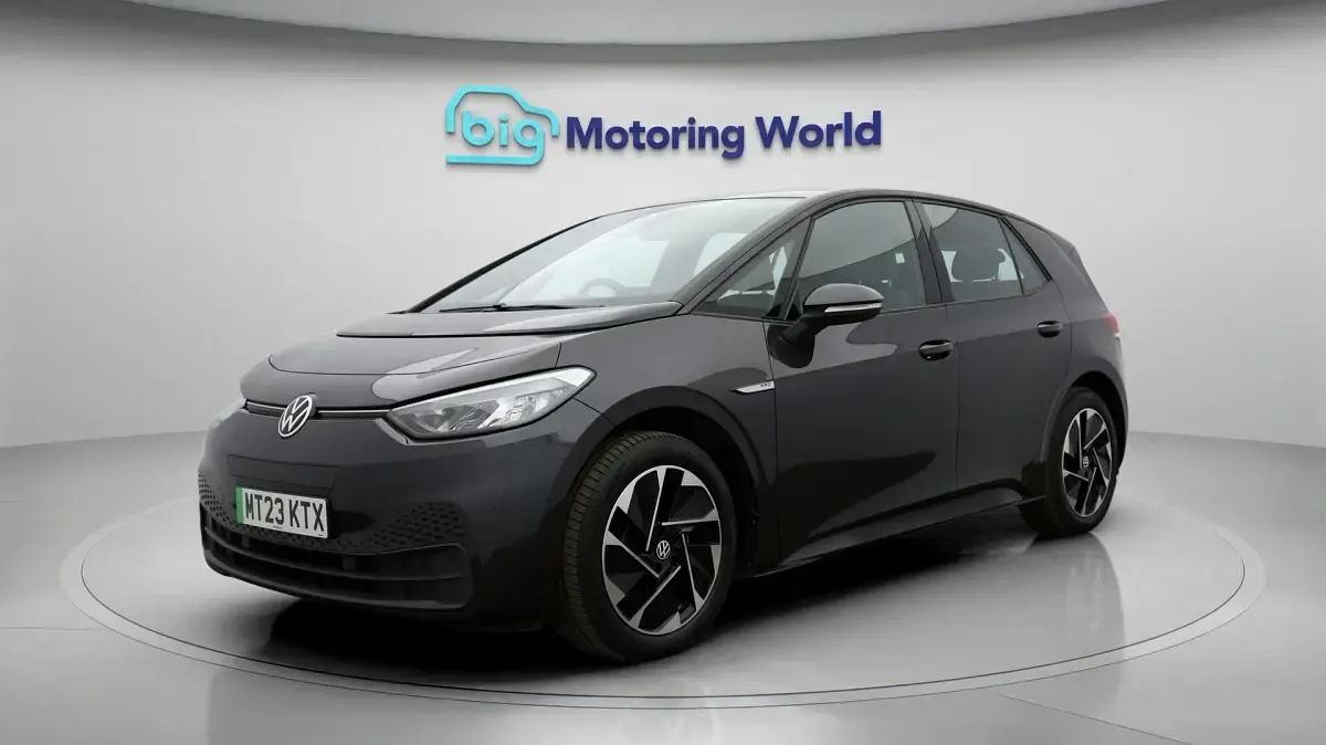 Used VW ID.3 Pro 106 kW (145 HP) 2022 Grey Hatchback
