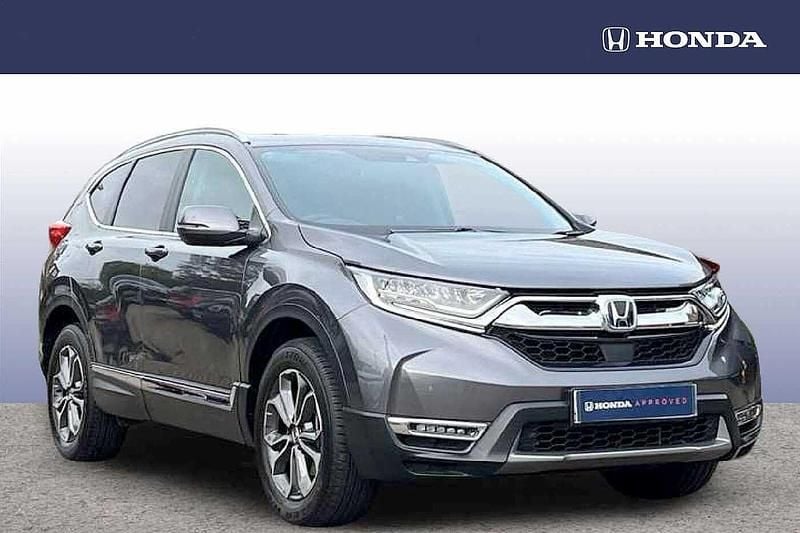 Grey Used 2023 Honda CR-V Hybrid SUV | £25,199 (Super price) - Image 1/4