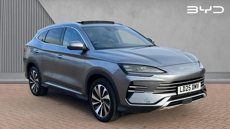 Used BYD Seal U Comfort 218 HP (160 kW) 2025 Grey SUV