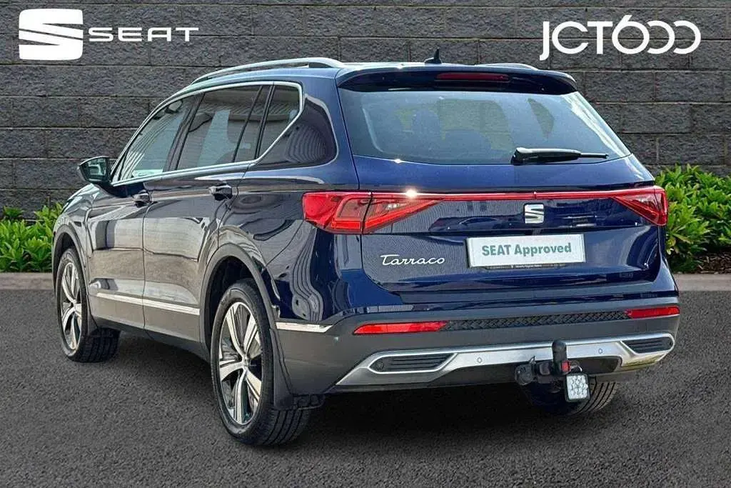 Used Seat Tarraco XCELLENCE 150 HP (110 kW) 2022 Blue SUV