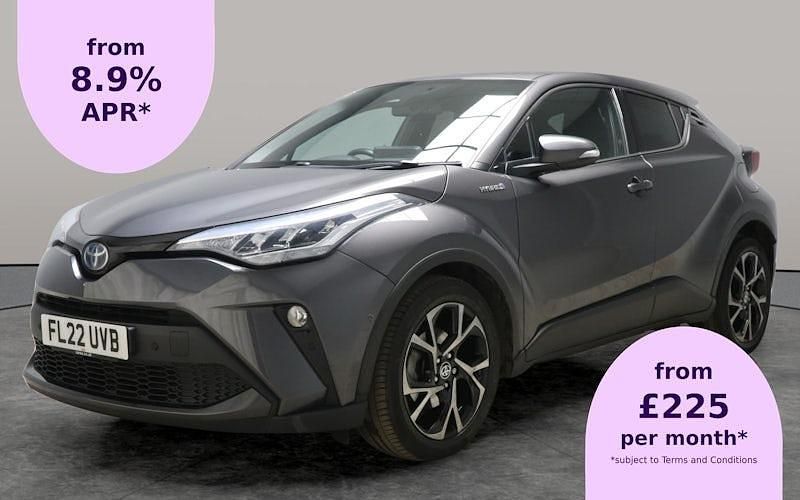 Grey Used 2022 Toyota C-HR Design SUV | £16,701 (Super price) - Image 1/2