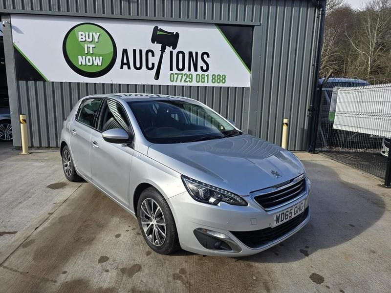 Silver Used 2015 Peugeot 308 Allure Hatchback | £3,550 (A bit pricey) - Image 1/4