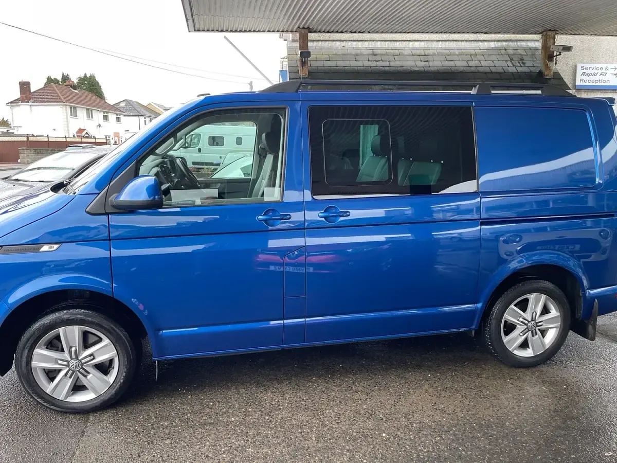 Used VW Transporter Highline 2020 Blue Van