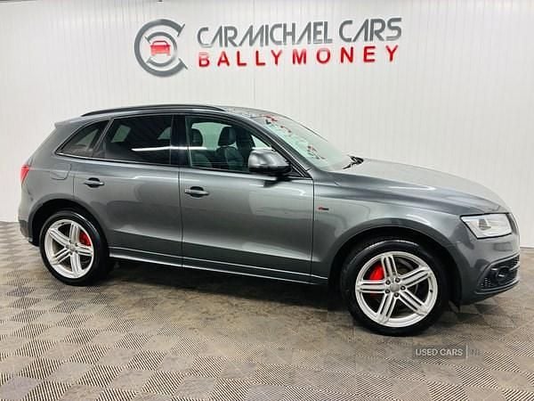 Used Audi Q5 S-line plus 2016 Grey SUV