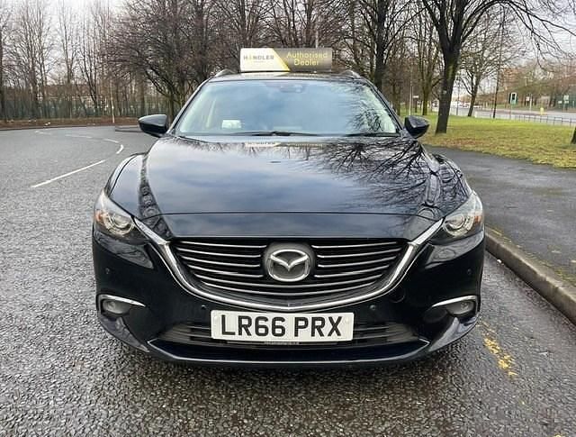 Begagnad Mazda 6 Inclusive 150 HK (110 kW) 2016 Svart Kombi