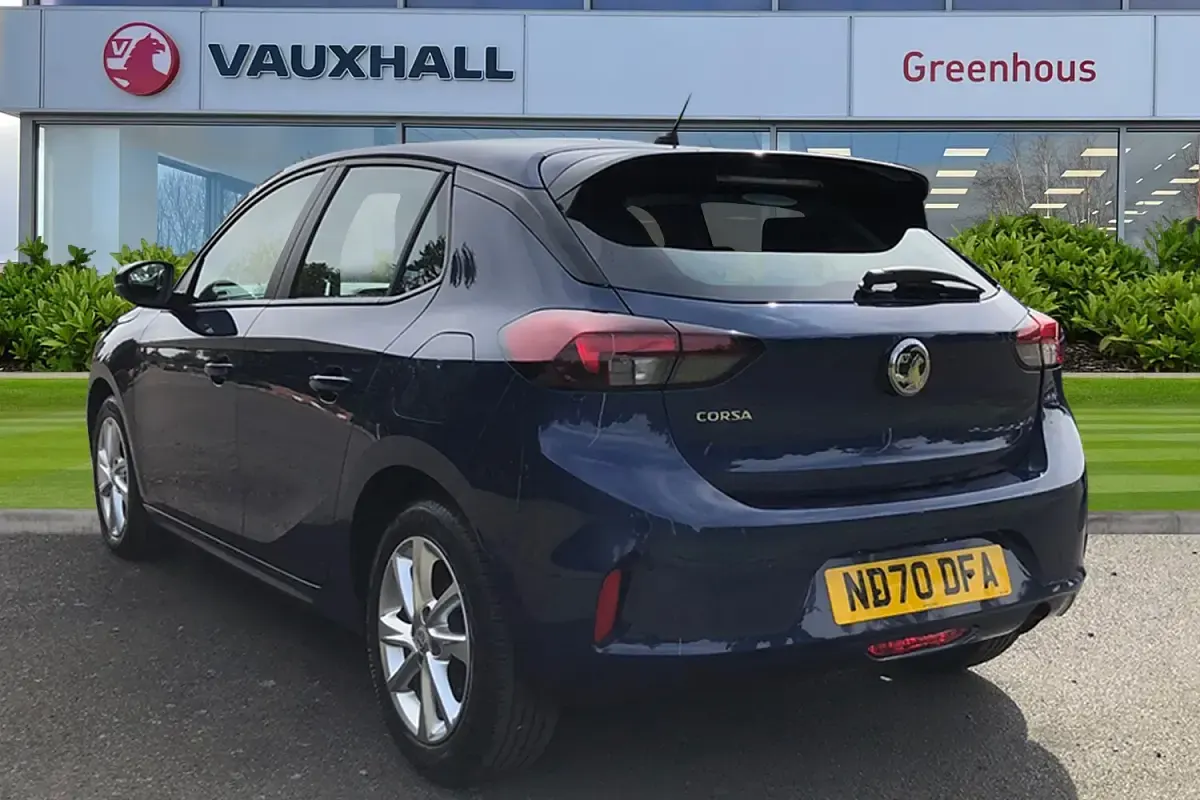 Used Vauxhall Corsa 100 HP (73 kW) 2020 Blue Hatchback
