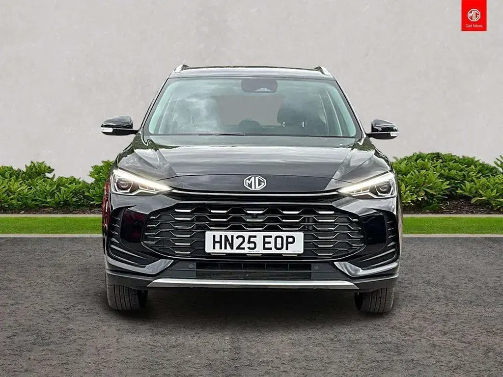 Usado MG ZS SE 192 HP (141 kW) 2025 Preto SUV