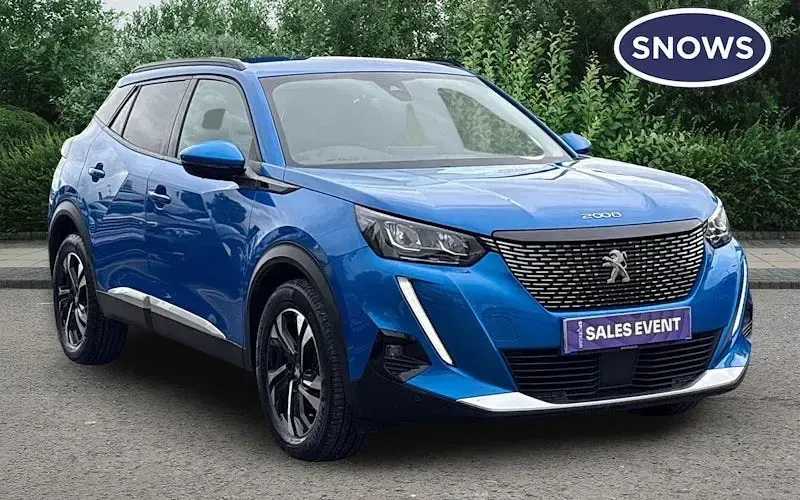 Usado Peugeot 2008 Allure 101 HP (74 kW) 2020 SUV