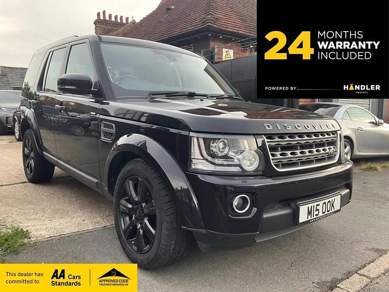 Black Used 2014 Land Rover Discovery 4 S SUV | £13,990 (Good price) - Image 1/2