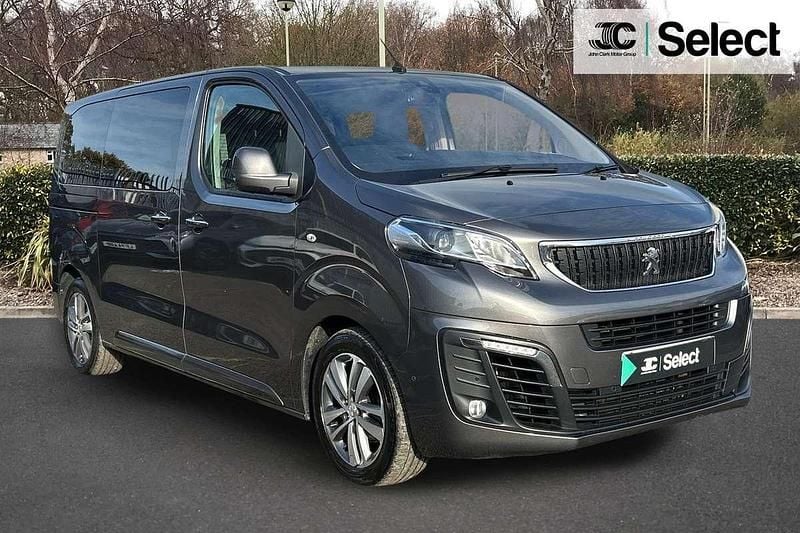 Grey Used 2017 Peugeot Traveller Allure MPV | £17,800 (Super price) - Image 1/4
