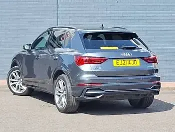 Used Audi Q3 Black Edition 150 HP (110 kW) 2021 Grey SUV
