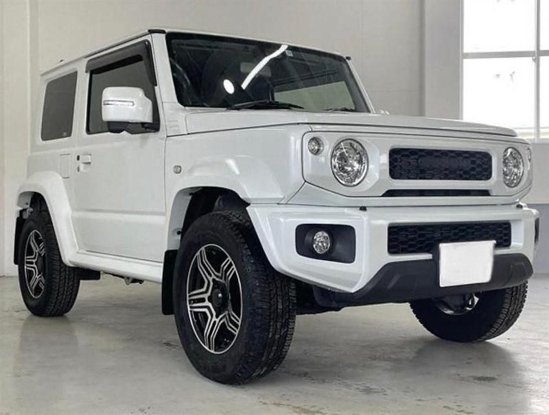Used Suzuki Jimny SZ5 101 HP (74 kW) 2024 White SUV