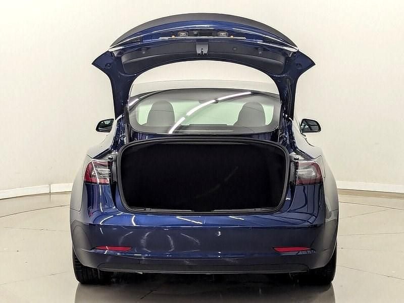 Used Tesla Model 3 Performance 461 kW (627 HP) 2021 Blue Sedan