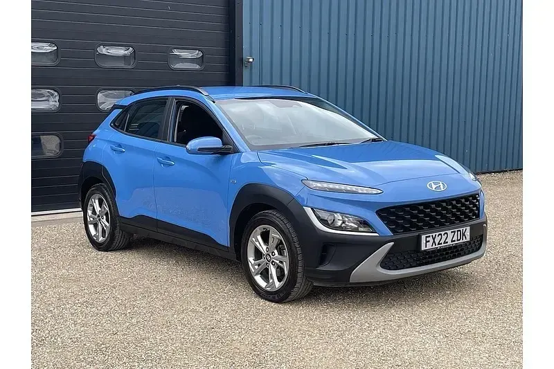 Used Hyundai Kona SE 120 HP (88 kW) 2022 Blue SUV