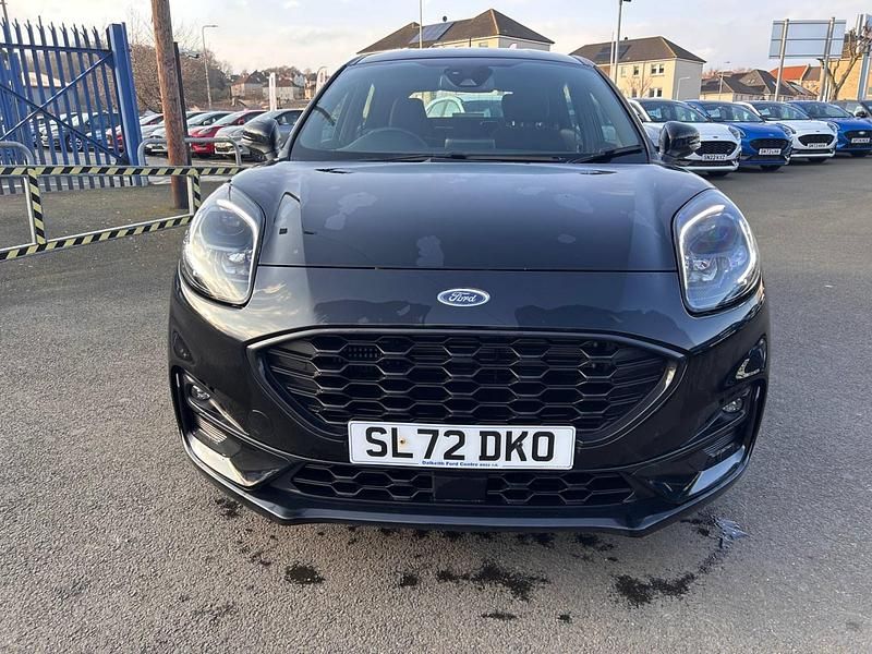 Used Ford Puma ST-Line 125 HP (91 kW) 2022 Black SUV