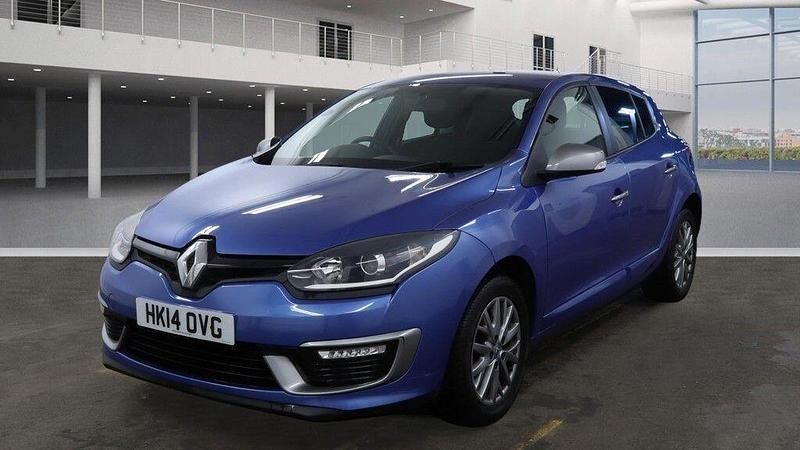 Used Renault Mégane III 2014 Blue Hatchback