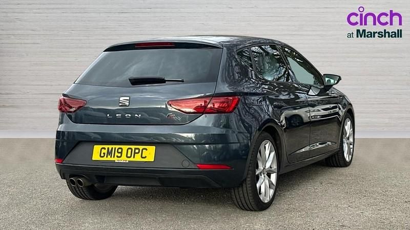 Used Seat Leon FR Sport 150 HP (110 kW) 2019 Grey