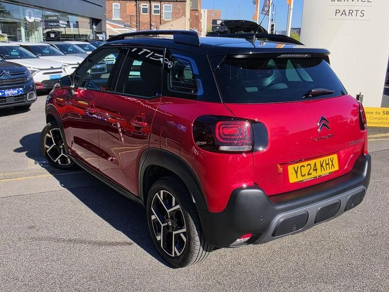 Usado Citroën C3 Aircross PureTech 128 HP (94 kW) 2024 Vermelho SUV
