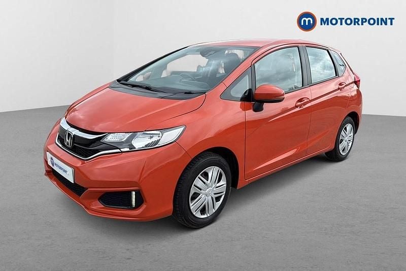 Used Honda Jazz S 102 HP (75 kW) 2019 Orange Hatchback