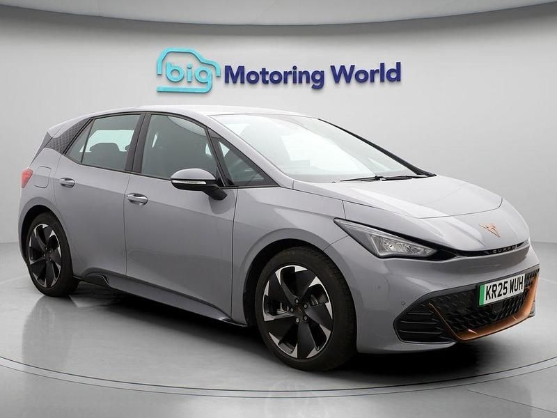 Grey Used 2025 Cupra Born e-Boost Hatchback | £23,200 (Fair price) - Image 1/4