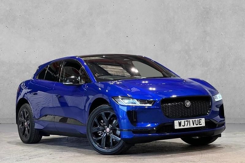 Blue Used 2021 Jaguar I-Pace SUV | £19,500 (Fair price) - Image 1/1