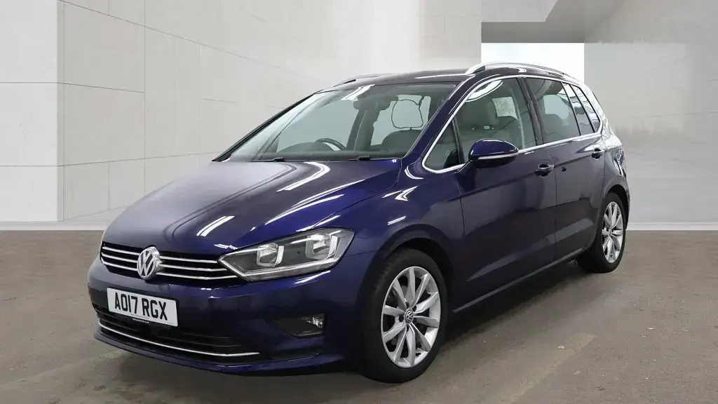 Used VW Golf Sportsvan GT 2017 Blue MPV