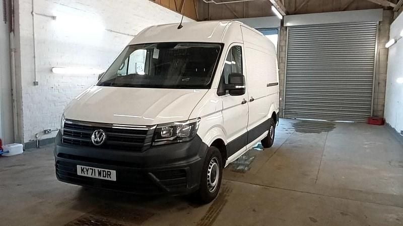 Used VW Crafter Startline 140 HP (102 kW) 2021 White Van