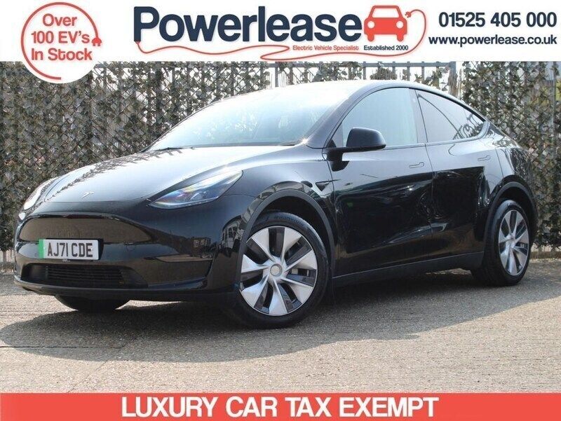 Black Used 2022 Tesla Model Y Long Range SUV | £25,444 (Good price) - Image 1/4