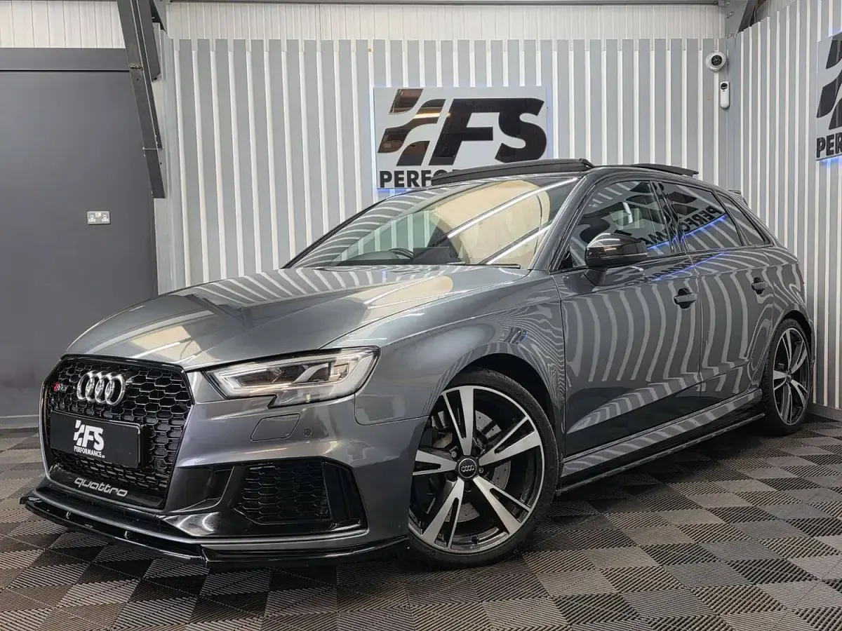 Used Audi RS3 Sport 400 HP (294 kW) 2019 Grey Sedan