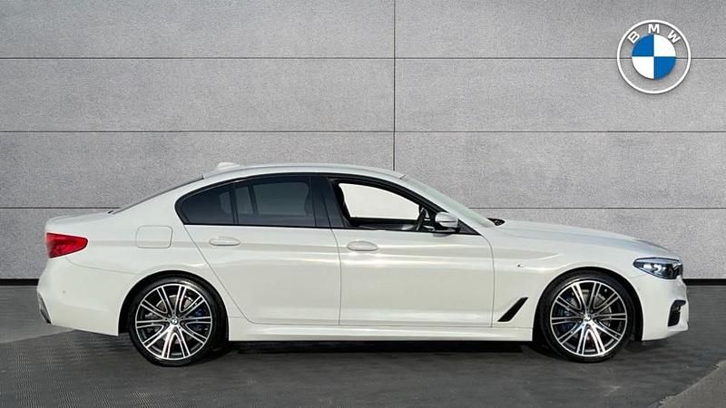 Used BMW 530 M Sport 261 HP (191 kW) 2019 White