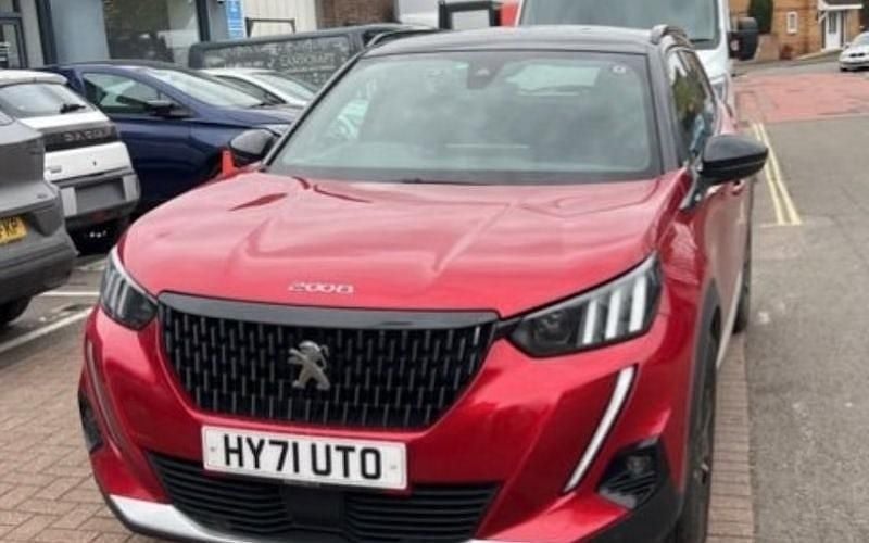 Used Peugeot 2008 GTi 131 HP (96 kW) 2023 SUV