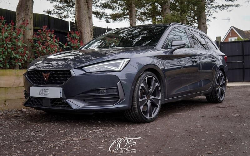 Used Cupra Leon VZ2 310 HP (228 kW) 2023 Grey Estate