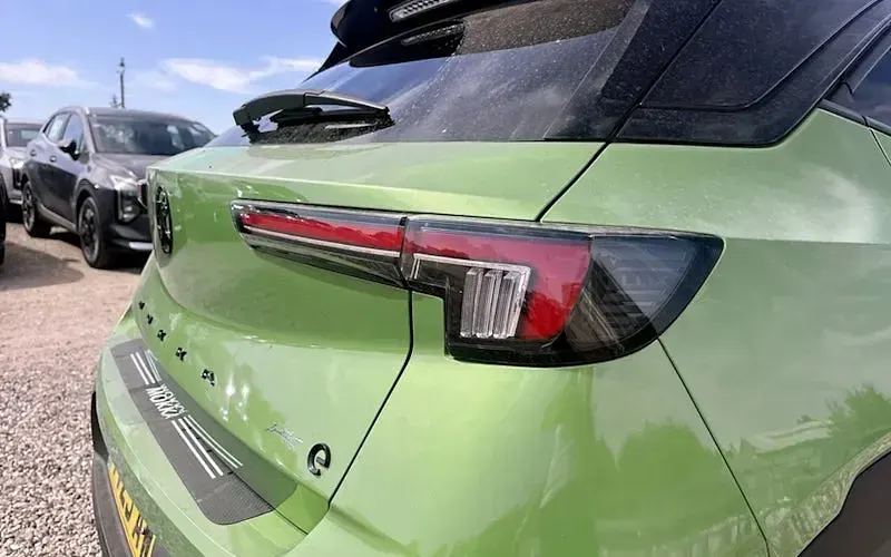 Used Vauxhall Mokka Ultimate 100 kW (136 HP) 2023 Green SUV