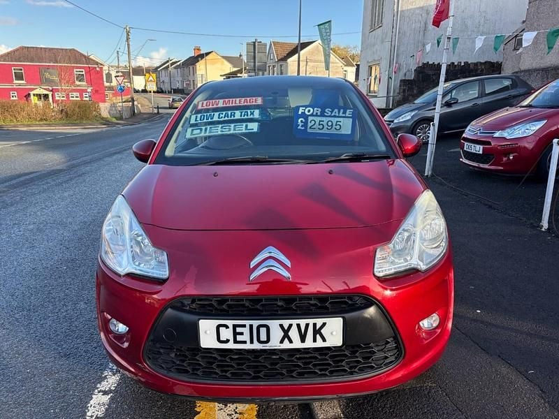Used Citroën C3 VTR Sport 68 HP (50 kW) 2010 Red Hatchback