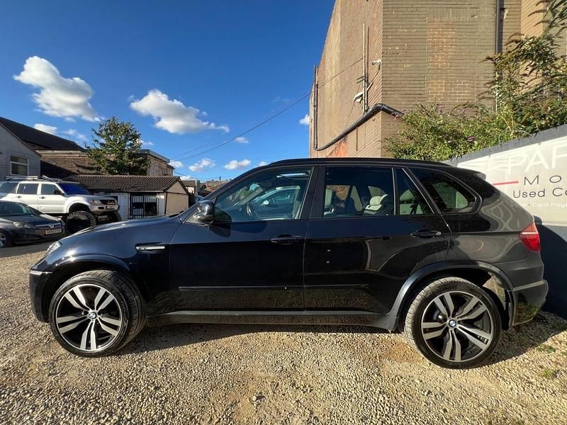 Used BMW X5 M 550 HP (404 kW) 2011 Black SUV