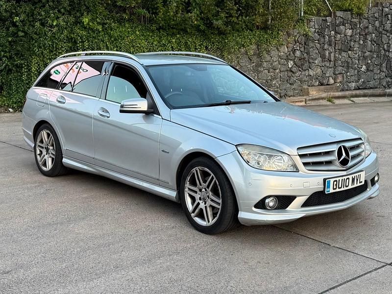 Silver Used 2010 Mercedes C180 Estate | £1,495 (Good price) - Image 1/4