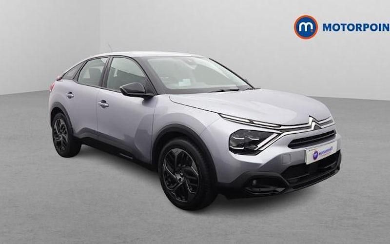 Used Citroën C4 110 HP (80 kW) 2022 Grey Hatchback