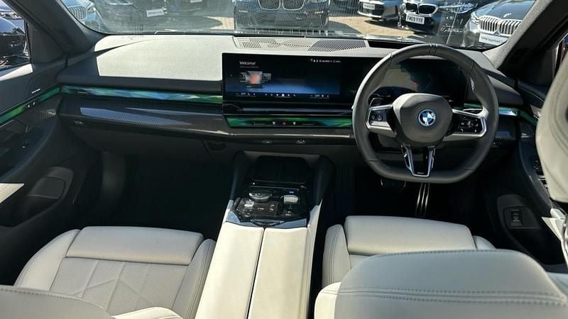 Used BMW i5 M Sport 246 kW (335 HP) 2025 Black