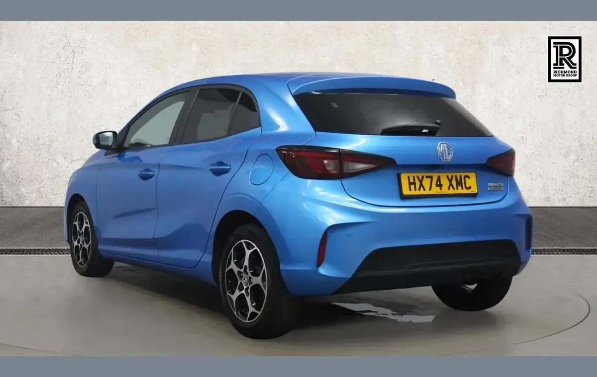Used MG MG3 Trophy 194 HP (142 kW) 2024 Blue Hatchback